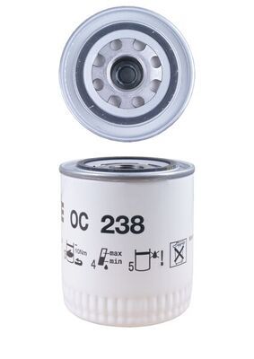 Eļļas filtrs - OC 238