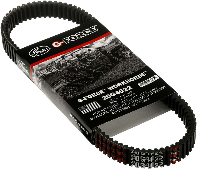Piedziņas ķīļsiksna, Variomatik - 20G4022