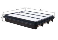 Gaisa filtrs - LX 2907