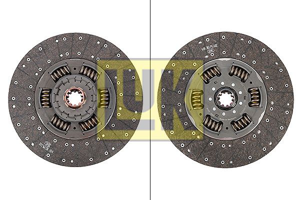 Sajūga disks - 343 0284 10