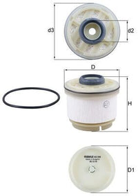 Degvielas filtrs - KX 268D