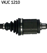 Vetoakseli - VKJC 1210