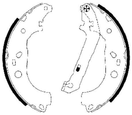 Jarrukenkäsarja - 91064900