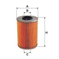 Eļļas filtrs - OM 522/2