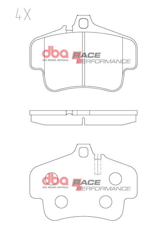 Brake Pads Race Performance - DB1401RP