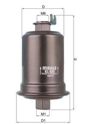 Degvielas filtrs - KL 435