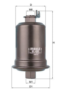 Degvielas filtrs - KL 435