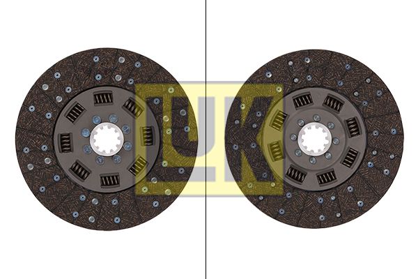 Sajūga disks - 328 0168 10