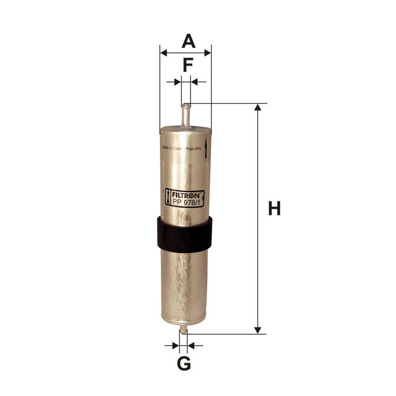 Degvielas filtrs - PP 976/1
