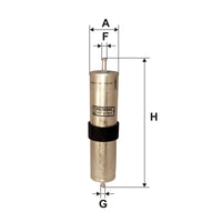 Degvielas filtrs - PP 976/1
