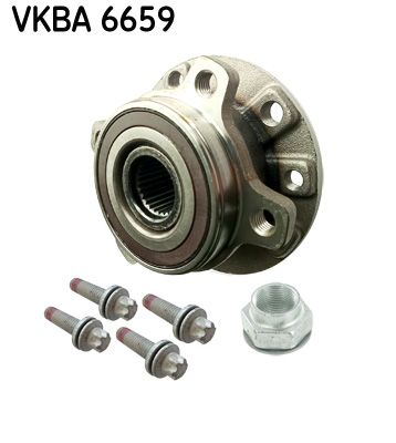 Pyöränlaakerisarja - VKBA 6659
