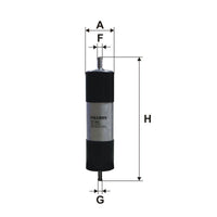Degvielas filtrs - PP 993
