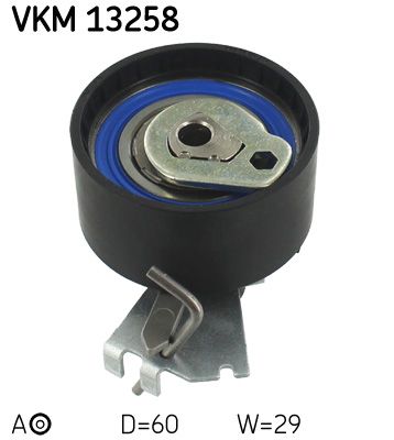 Zobsiksnas spriegotājrullis - VKM 13258