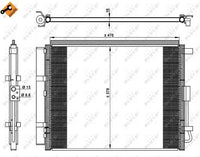 Lauhdutin, ilmastointilaite - 350230