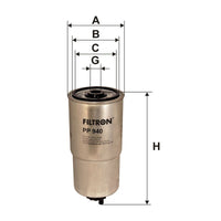 Degvielas filtrs - PP 940
