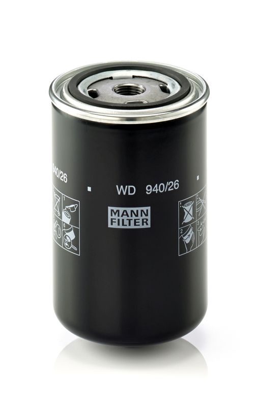 Öljynsuodatin - WD 940/26