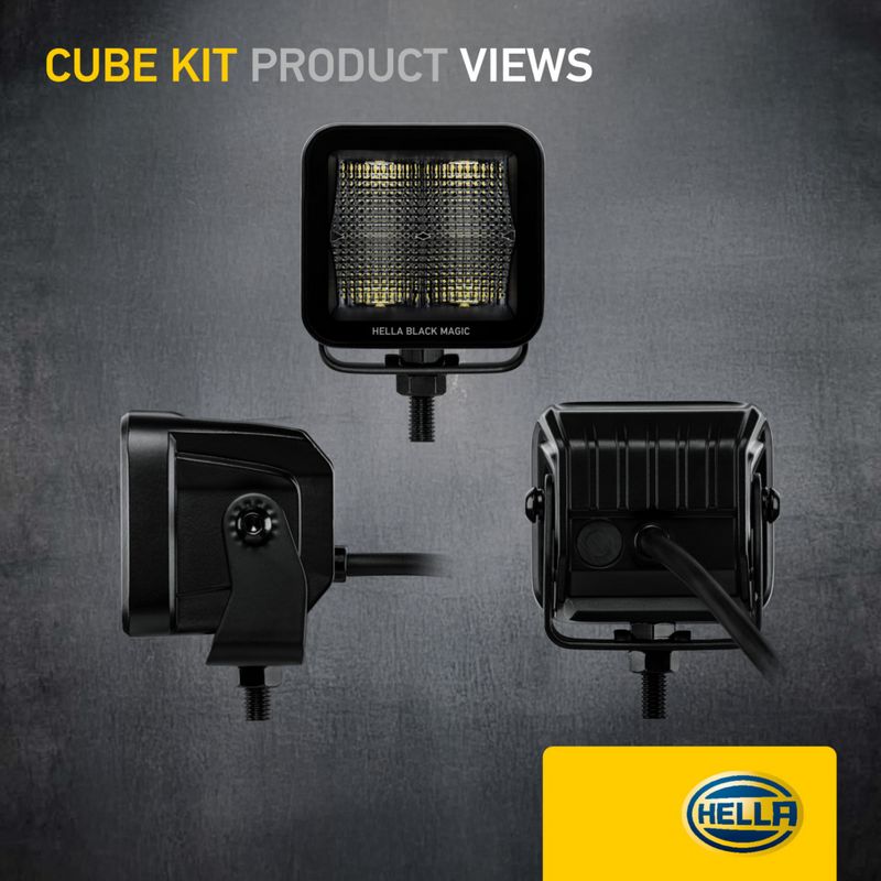 Off-road work light - 1FA 358 176-801