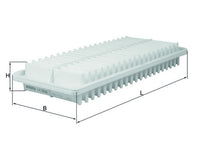 Gaisa filtrs - LX 2634