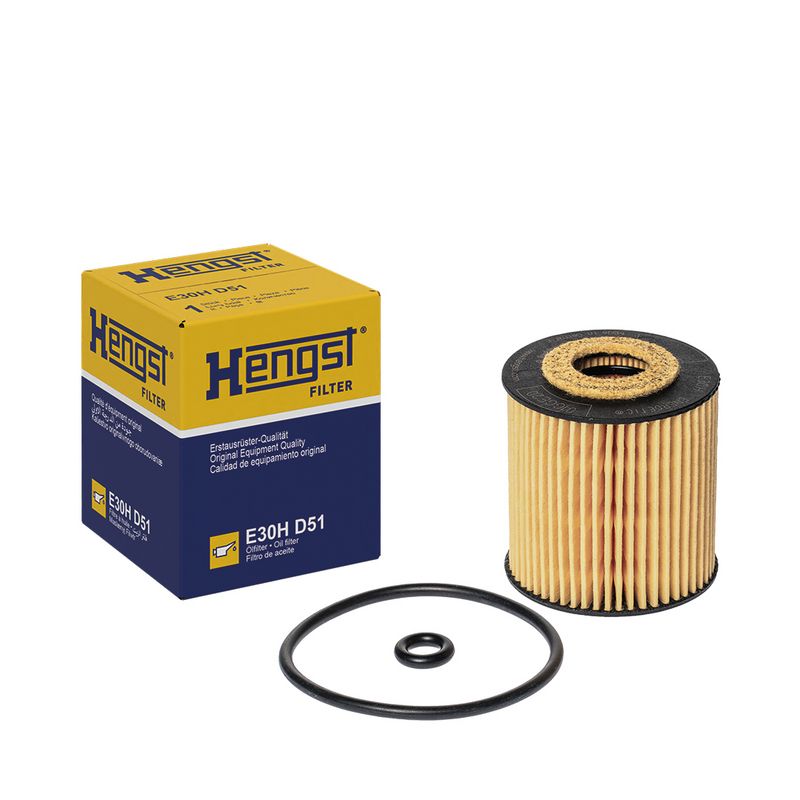 Eļļas filtrs - E30H D51