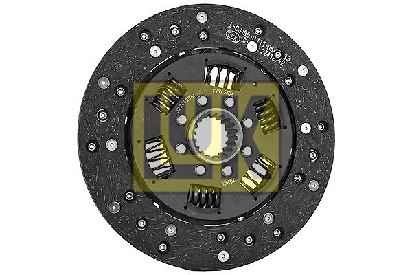 Sajūga disks - 323 0623 10