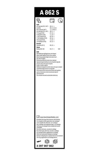Pyyhkijänsulka - 3 397 007 862