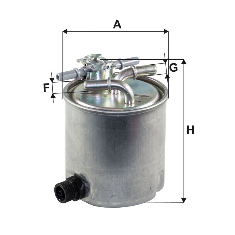 Degvielas filtrs - PP 980/6