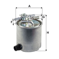 Degvielas filtrs - PP 980/6