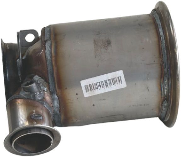 Nosēdumu-/Daļiņu filtrs, Izplūdes gāzu sistēma - 097-805