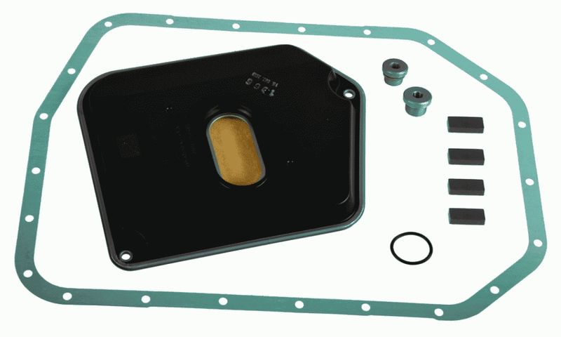 Osasarja, automaattivaihteiston öljynvaihto - 1058.298.048