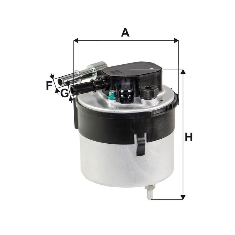 Degvielas filtrs - PP 838/8