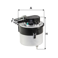 Degvielas filtrs - PP 838/8