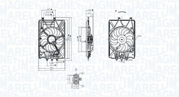 Ventilators, Motora dzesēšanas sistēma - 069422781010
