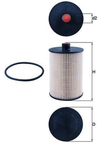 Degvielas filtrs - KX 217D