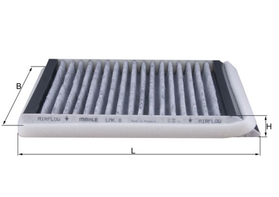 Salona filtrs - LAK 8