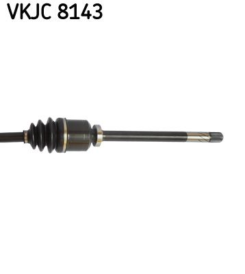 Piedziņas vārpsta - VKJC 8143