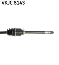 Piedziņas vārpsta - VKJC 8143