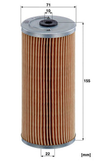 Eļļas filtrs - H 829/1 x