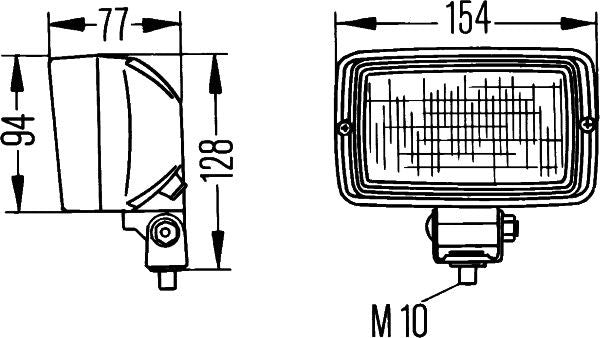 Työvalo - 1GA 006 876-001