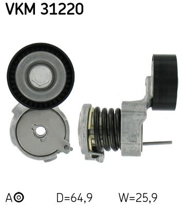 Hihnankiristin, moniurahihna - VKM 31220
