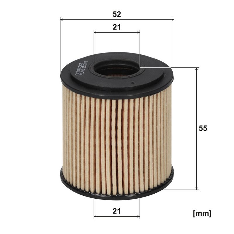 Eļļas filtrs - OE 655