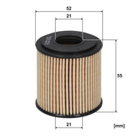 Eļļas filtrs - OE 655