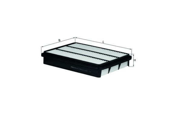 Gaisa filtrs - LX 1700
