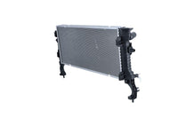 Motora dzesēsanas radiators - 550130
