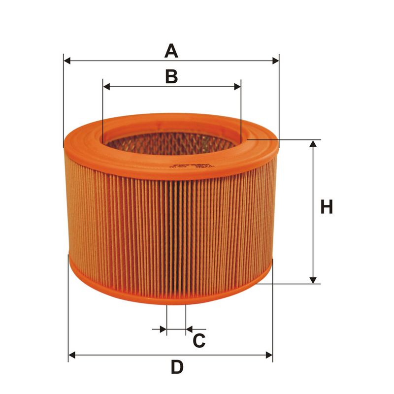 Gaisa filtrs - AM 469