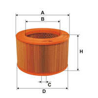 Gaisa filtrs - AM 469