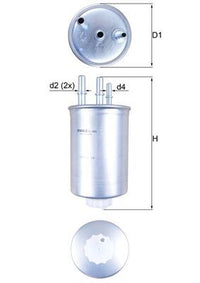 Degvielas filtrs - KL 505