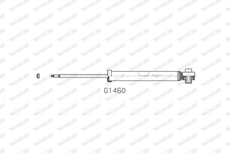 Amortizators - G1460