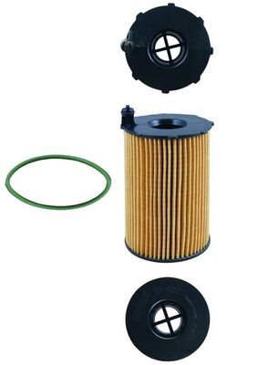 Eļļas filtrs - OX 420D