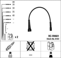 Augstsprieguma vadu komplekts - 8183