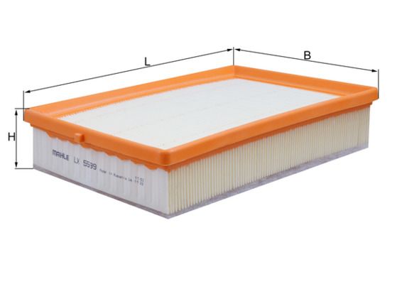 Ilmansuodatin - LX 5599